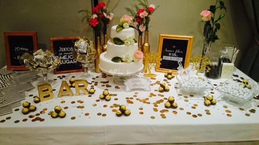 Mesa de dulces para boda | Tu Boda Perfecta