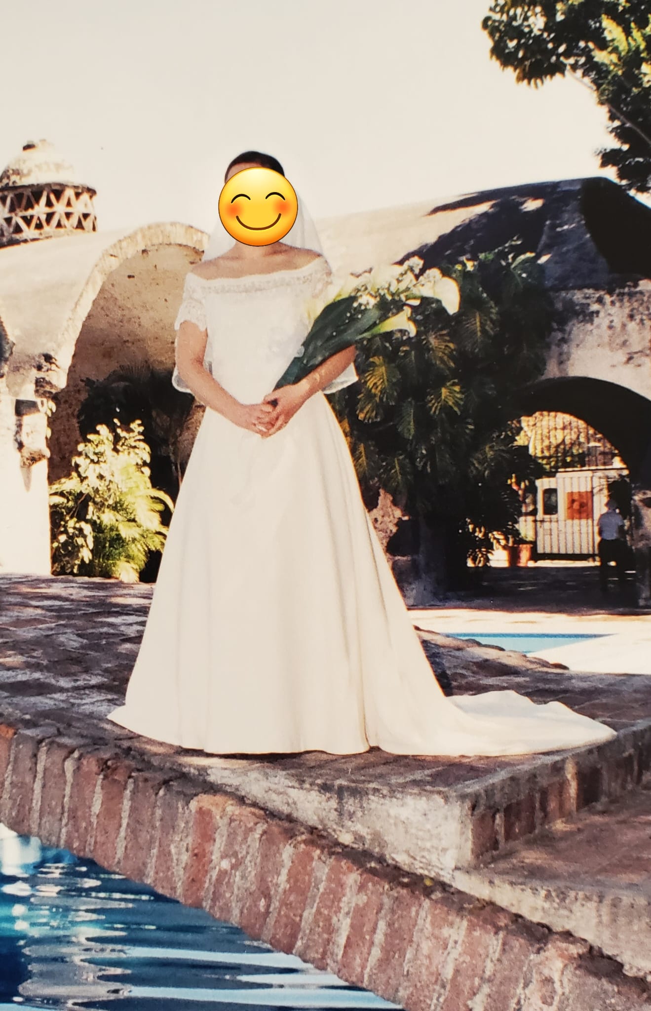 Lindo vestido de novia marca Pronovias | Tu Boda Perfecta